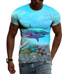 T-Shirt Requin Barrière de Corail