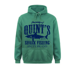 Sweat Requin Amity Island vert