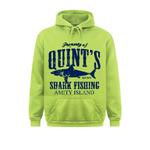 Sweat Requin Amity Island vert clair