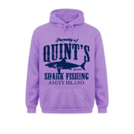 Sweat Requin Amity Island violet